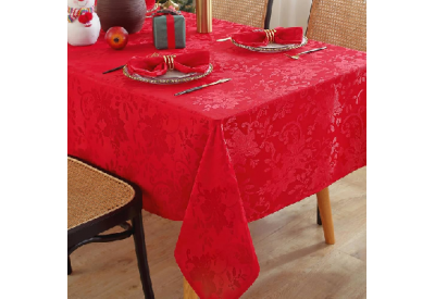 Emma Barclay Angelica Red Table Cloth (60 x 84" / 152 x 213cm)